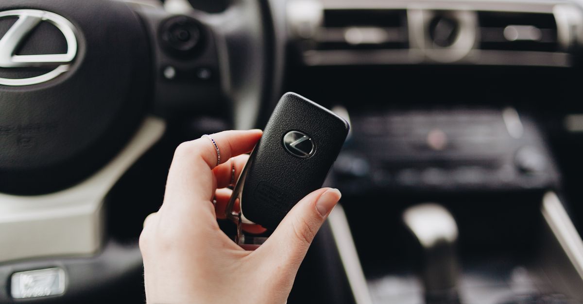 Toyota car key fob — Secure Craft Locksmith